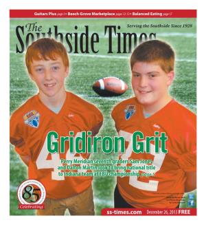 Perry Meridian Seventh Graders Sam Jones and Dalton Martin Look to Bring National Title to Indiana Team at FBU Championship Page 5
