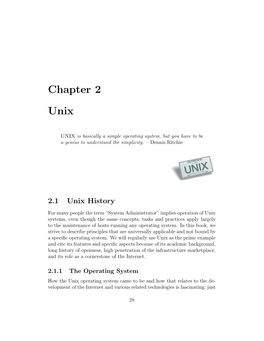Chapter 2 Unix