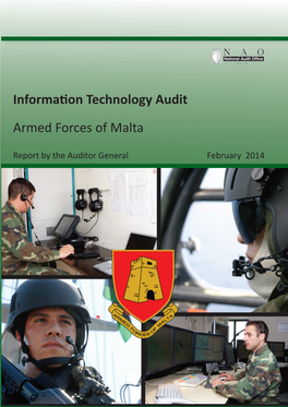 Information Technology Audit Armed Forces of Malta