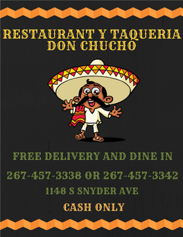 Taqueria Restaurant Don Chucho