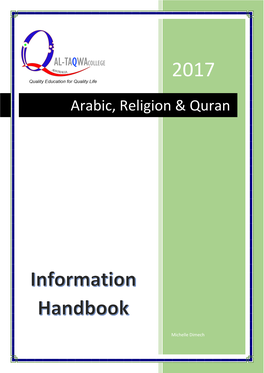 Arabic, Religion & Quran