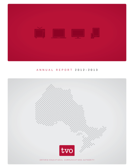 TVO Annual Report 2012-13 English