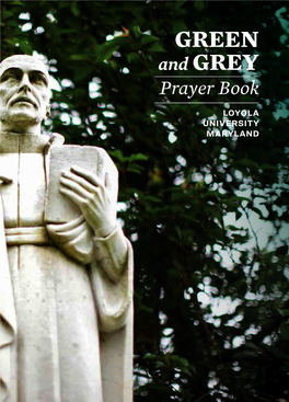 GREEN and GREY Prayer Book