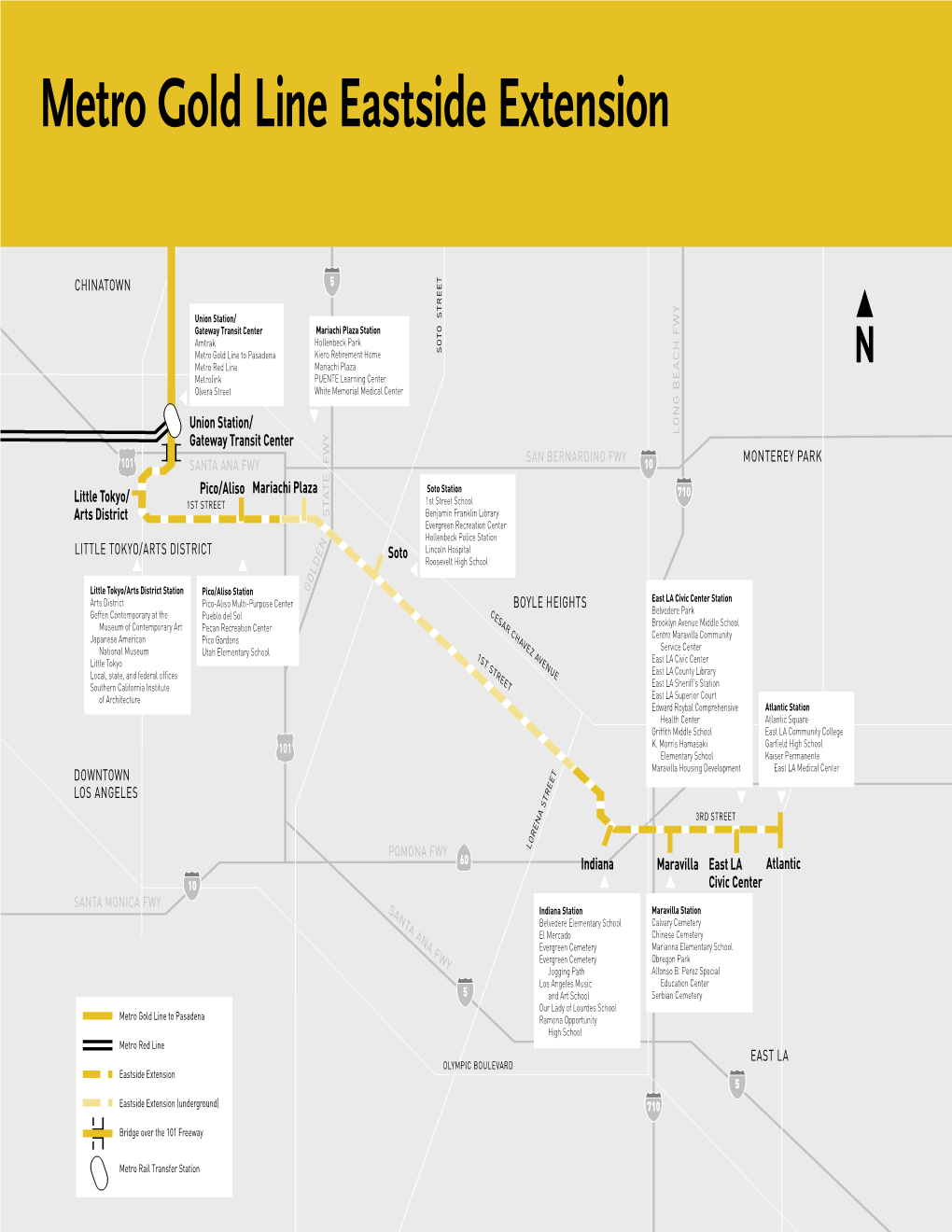 Metro Gold Line Eastside Extension