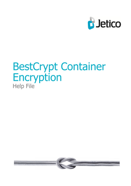 Bestcrypt Container Encryption Help File