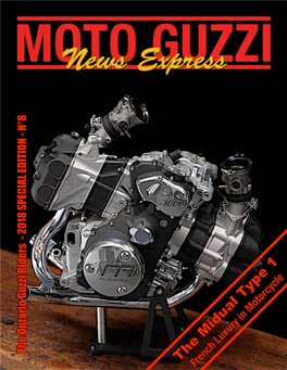 Special Edition Motonews Express GUZZI