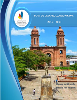 Plan De Desarrollo Municipal 2016 – 2019