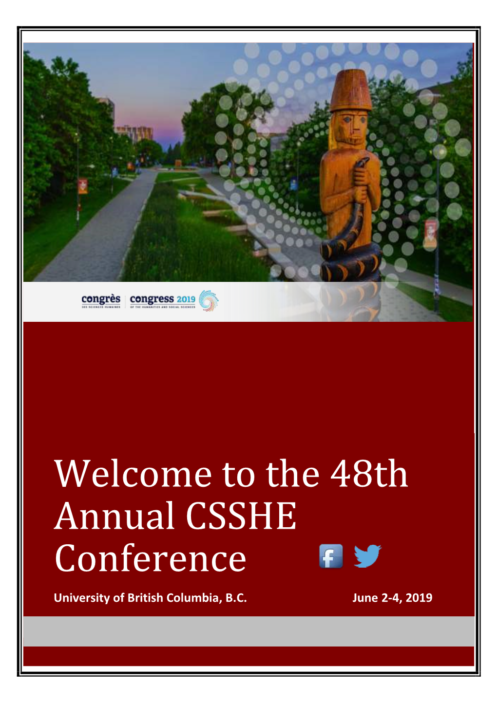 Welcome to the 48Th Annual CSSHE Conference