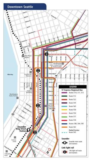 Current Sound Transit Service Map [PDF]