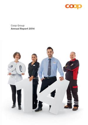 Coop Group Annual Report 2014 Key Figures Key Figures
