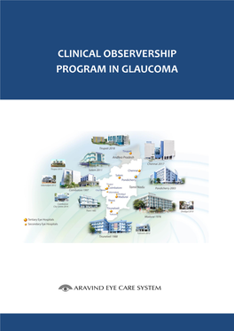 Clinical Observership Program in Glaucoma