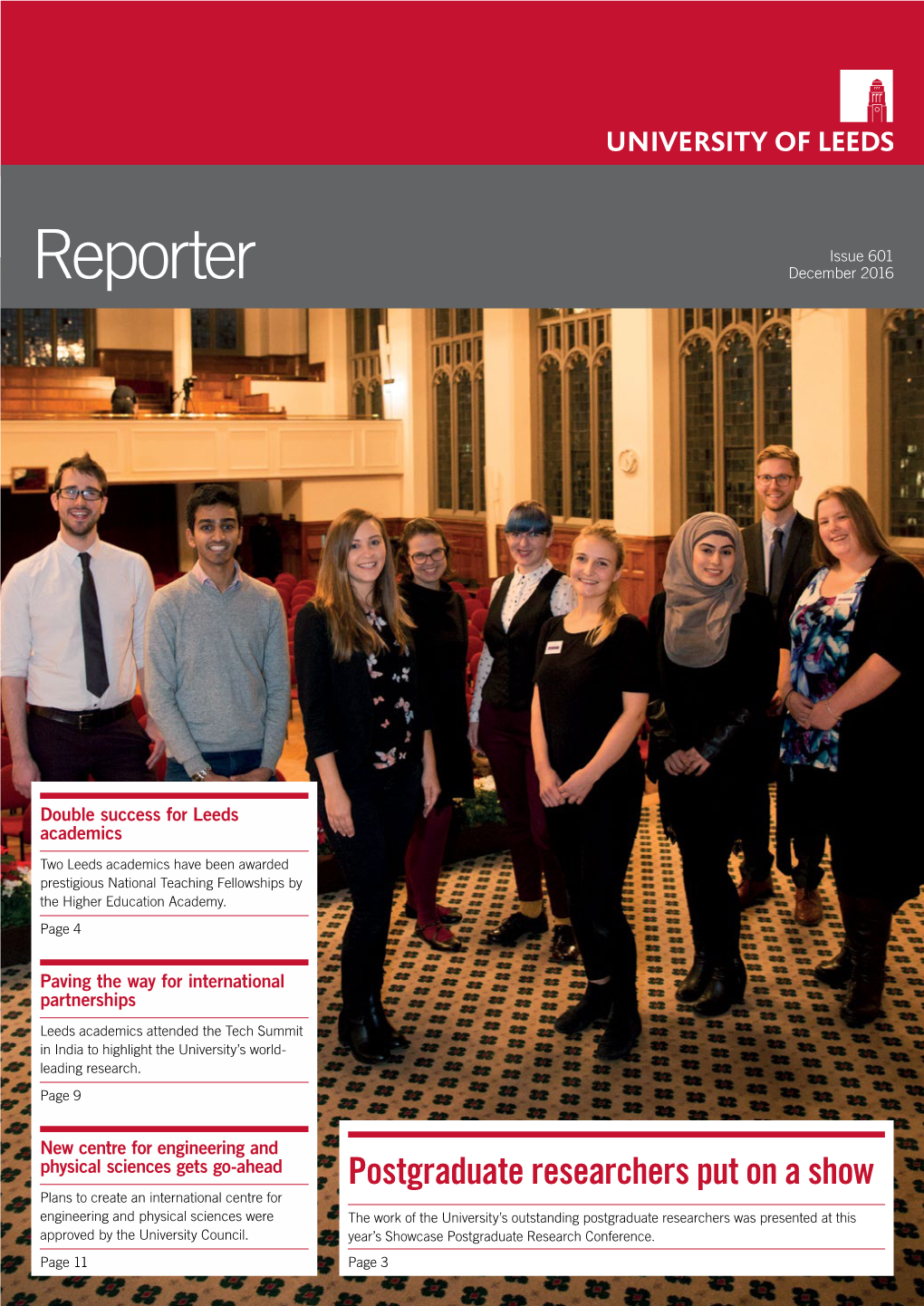 Issue 601 Reporter December 2016