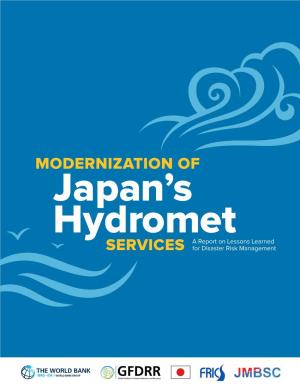 Modernization of Japan's Hydromet Services