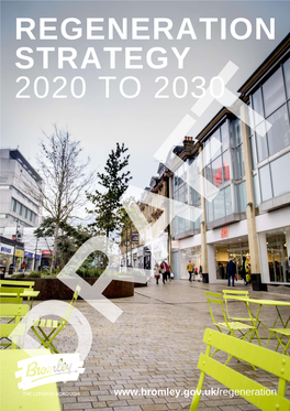 Regeneration Strategy 2020 to 2030