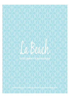 La Beach E-Brochure 99Acers