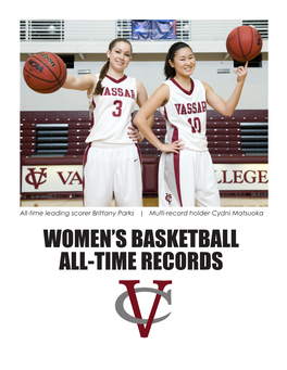 Women's Basketball All-Time Records