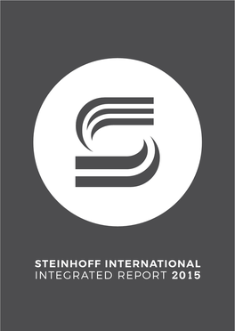 Steinhoff International Integrated Report 2015