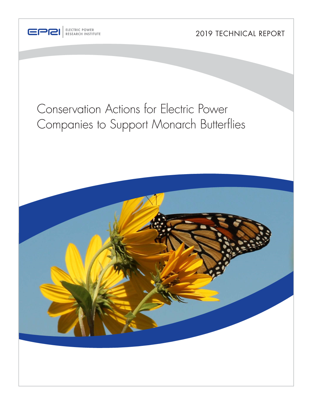 Conservation Actions for Electric Power Companies to Support Monarch Butterflies
