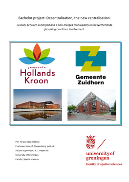 Hollands Kroon Expressed Their Concern Around Citizen Involvement