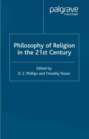 Philosophy of Religion in the 21St Century