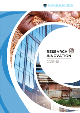Research & Innovation 2015–16