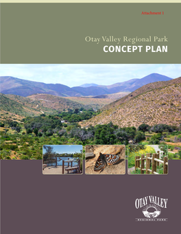 Otay Valley Regional Park Concept Plan Final