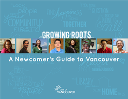 Growing Roots: a Newcomer's Guide to Vancouver