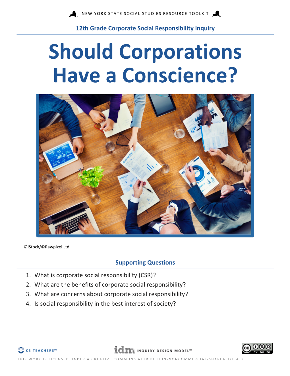 Should Corporations Have a Conscience?