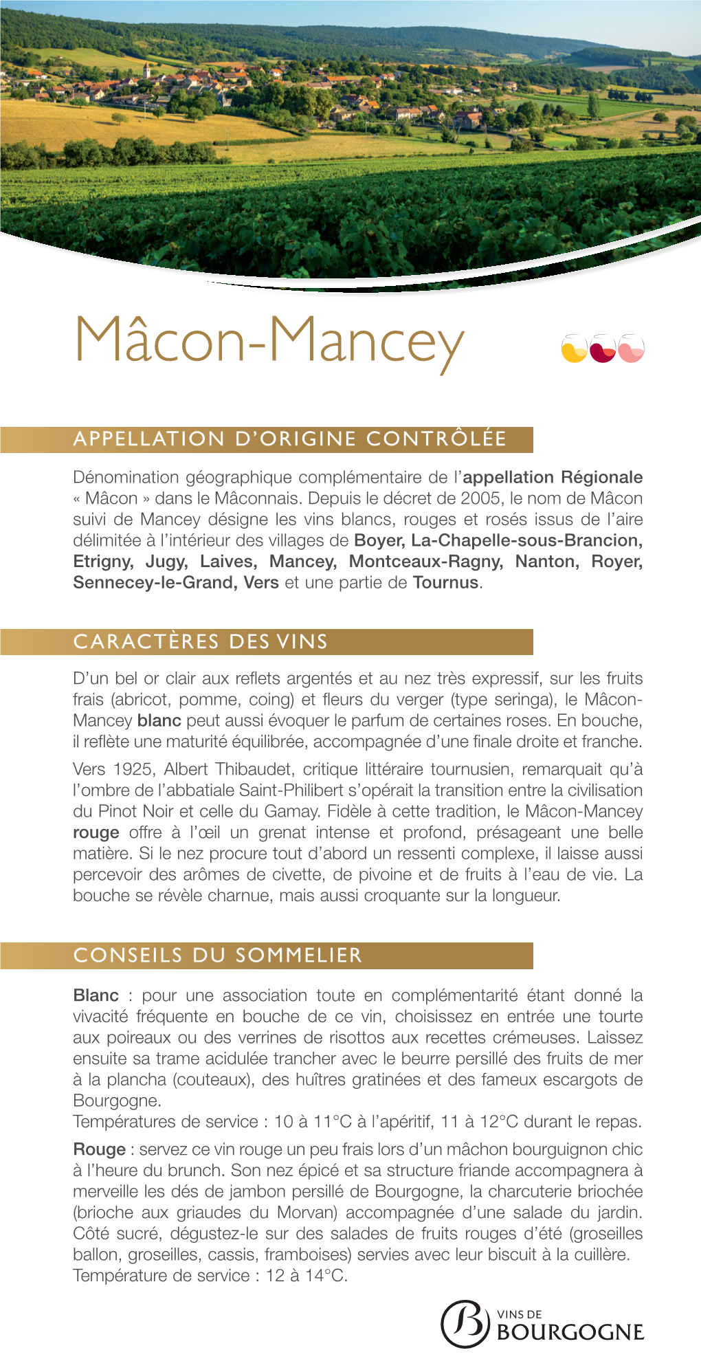 Mâcon-Mancey