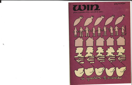 WIN Magazine V13 N25 1977