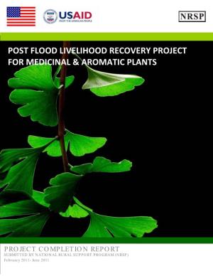 Post Flood Livelihood Project