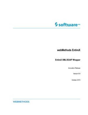 Entirex XML/SOAP Wrapper