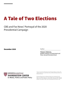 Patterson 2020 Election Coverage