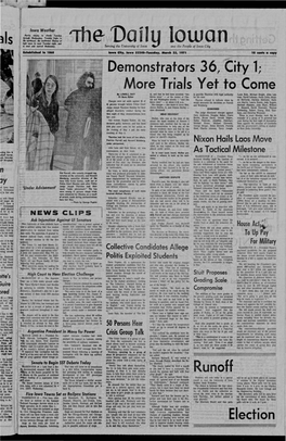 Daily Iowan (Iowa City, Iowa), 1971-03-23