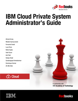 IBM Cloud Private System Administrator S Guide