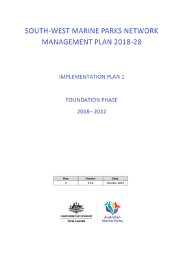 South-West Implementation Plan