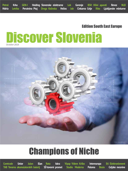 Discover Slovenia South East Europe October 2018