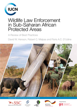 Wildlife Law Enforcement in Sub-Saharan African Protected Areas