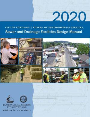 2020 Sewer and Drainage Facilities Design Manual