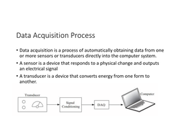 Introduction to DAQ Systems