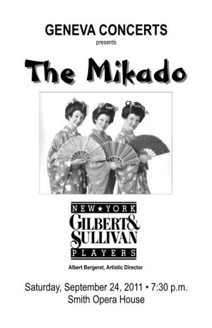 The Mikado Program