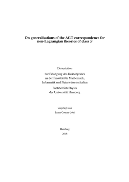 On Generalisations of the AGT Correspondence for Non-Lagrangian Theories of Class S