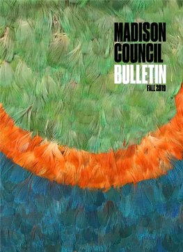 Madison Council Bulletin Fall 2019