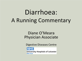 Diarrhoea What Happens After I Refer My Patient to Gastro?