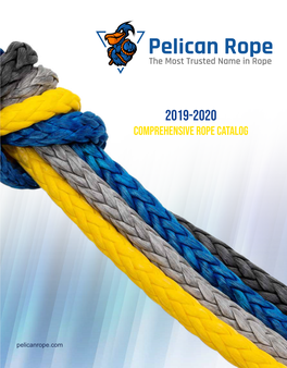 Comprehensive Rope Catalog