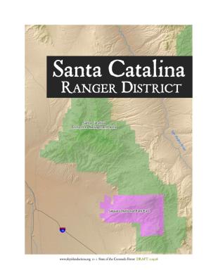 Santa Catalina RANGER DISTRICT