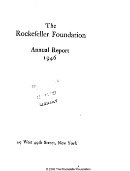 RF Annual Report