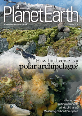 NERC Planet Earth Magazine