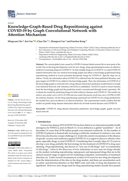 Knowledge-Graph-Based Drug Repositioning Against COVID-19 by Graph Convolutional Network with Attention Mechanism