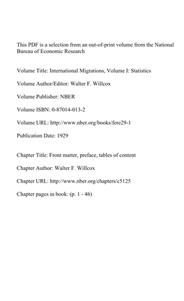 Front Matter, Preface, Tables of Content